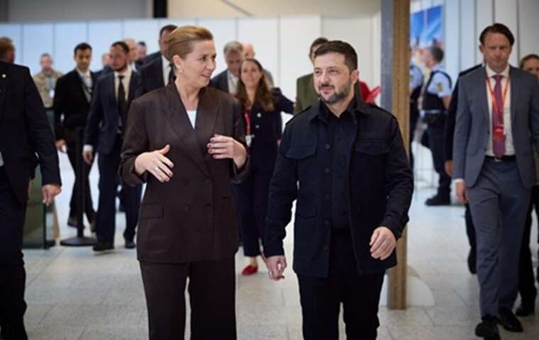 Zelenskyy spoke about the first agreements in Denmark