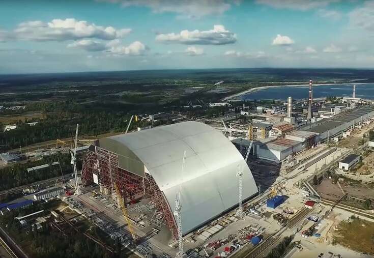Russia has cut off power to the Chernobyl NPP Shelter: the confinement is operating on generators