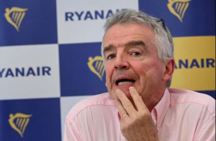 The CEO of Ryanair has called for the downing of drones that pose a threat to EU airports