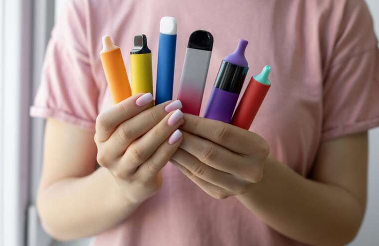 Illegal vapes in Ukraine: the shadow market costs the budget over 5 billion hryvnias