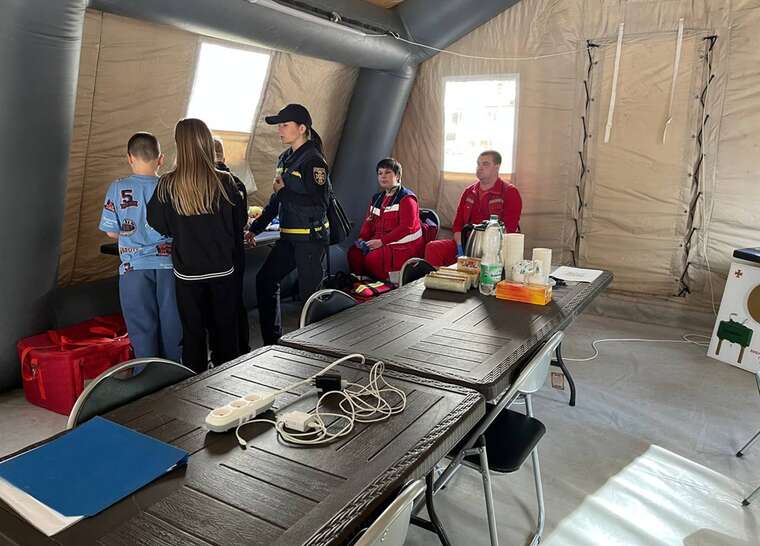 Славутич залишився без електропостачання на три дні: працюють «Пункти незламності»