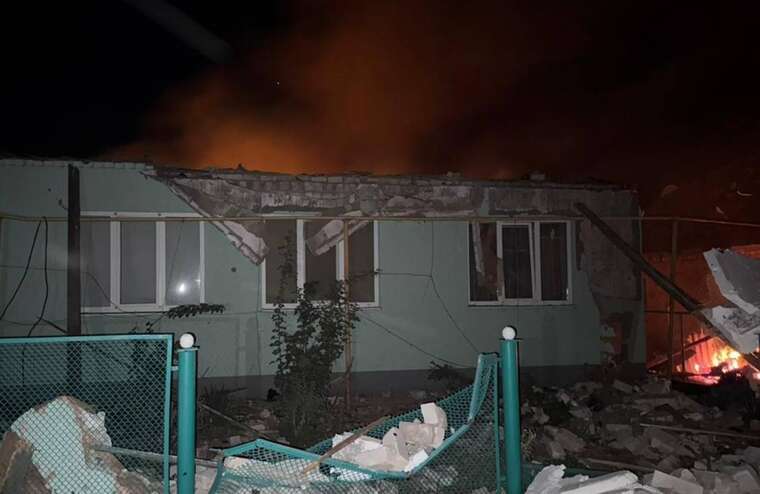 The enemy struck Pavlohrad with missiles and Dnipro with drones: a woman was injured