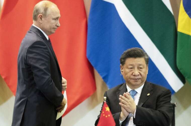 FIS of Ukraine: China Provides Russia with Satellite Data for Strikes on Ukraine