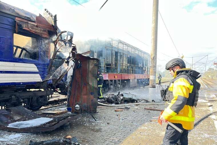 Russians deliberately attacked Shostka and hindered rescue operations — Sumy RMA