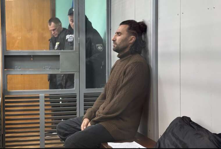 Oleksandr Khilyk fled after beating a cyclist, allegedly due to his wife’s illness