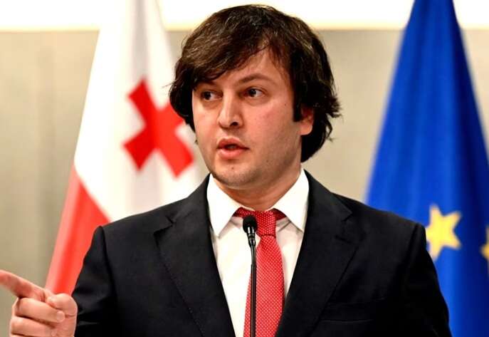 Прем’єр Грузії Кобахідзе звинуватив посла ЄС у підтримці спроби перевороту в Тбілісі