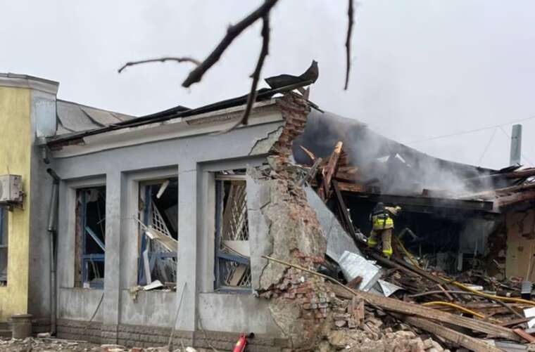 In Kupyansk, a woman was killed as a result of shelling