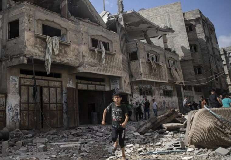 Израиль нанес удары по Газе после призыва Трампа остановить бомбардировки