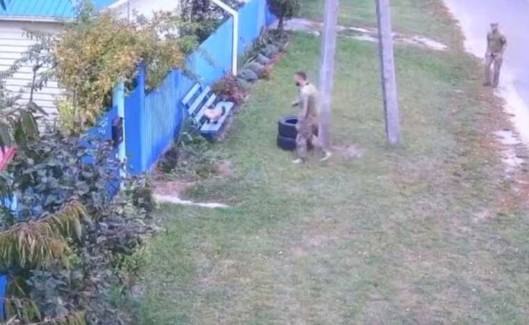 A video is spreading online showing TRC "mobilizing" a street cat