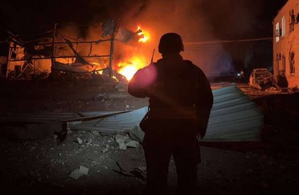 In Lviv region, the clearing of debris continues: there may be people under it