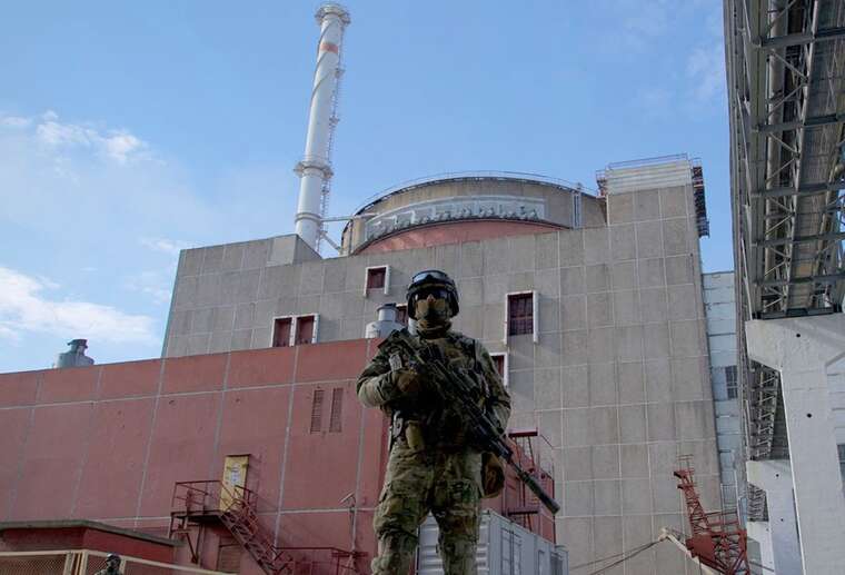 МАГАТЭ сообщает о взрывах возле Запорожской АЭС