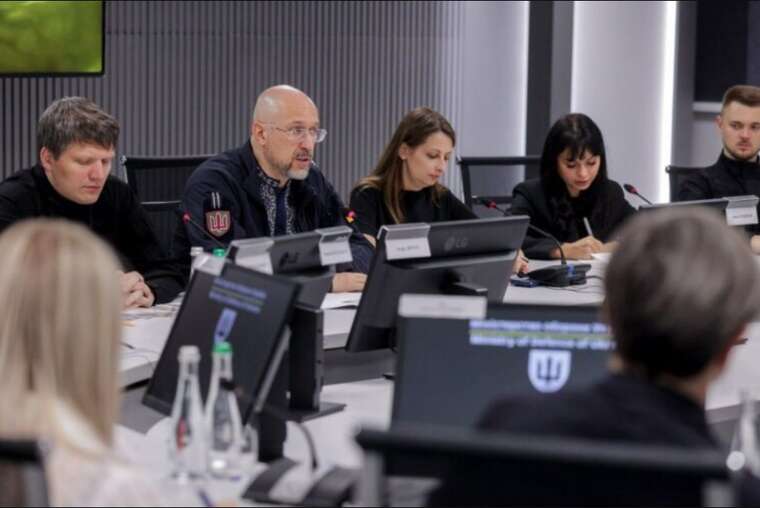 Ukrainian defence companies will start joint production in Denmark,  Shmyhal