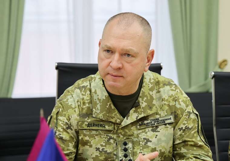 Глава ГПСУ Сергей Дейнеко лично объяснил военным причины расформирования подразделения Касьянова