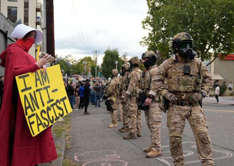 Федеральний суд заборонив Трампу розгортати Нацгвардію в Портленді