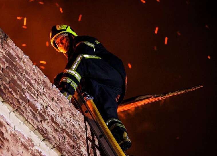 Russian drones struck Poltava region: buildings and farm structures damaged