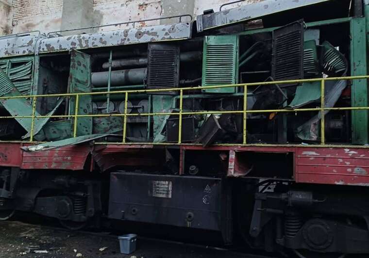 Росія завдала ударів по енергетичній та залізничній інфраструктурі Полтавської і Сумської областей