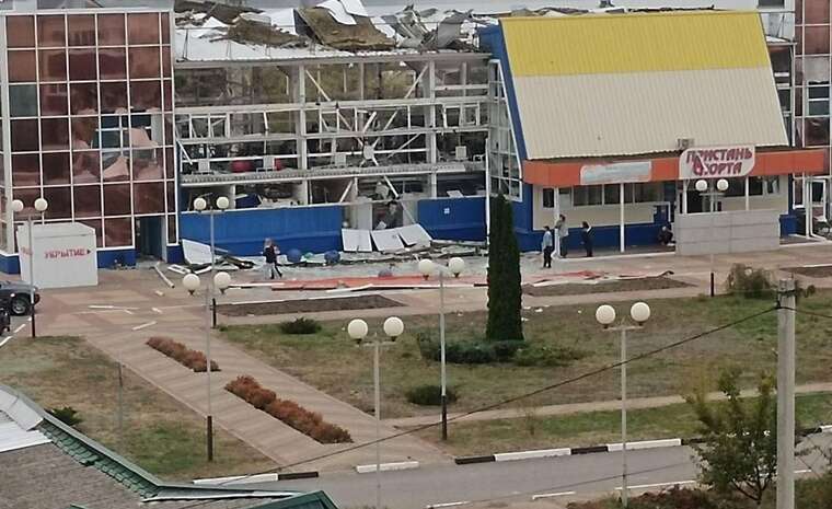 Россияне жалуются на обстрелы Белгородчины: трое погибших, разрушено здание социального объекта