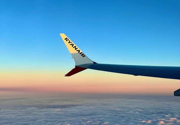 У Вільнюсі літак Ryanair не зміг приземлитися з першої спроби через перешкоди GPS