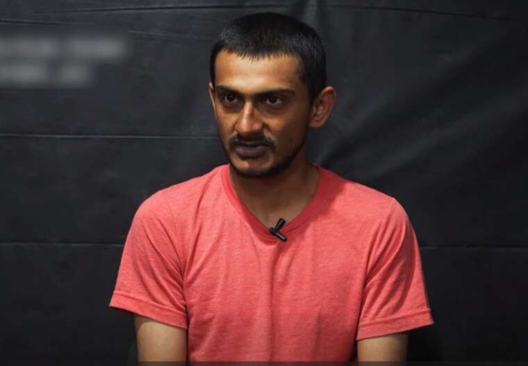 Українські військові взяли в полон індійця, який воював у лавах російської армії