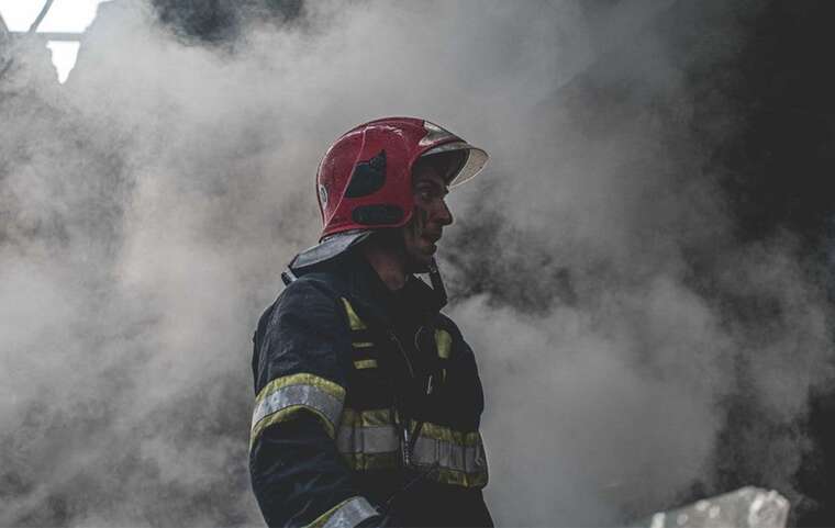 Russia struck the DTEK canning factory