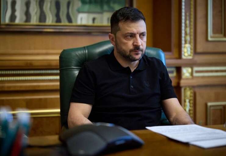 Zelenskyy: During the Dobropillya counteroffensive operation, the enemy lost over 12,000 soldiers