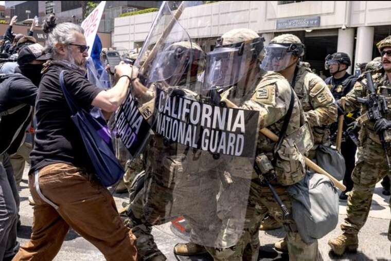 Трамп направив підрозділи Нацгвардії Техасу до Чикаго для боротьби зі злочинністю