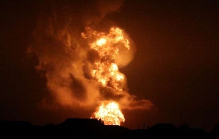 In Odesa and Sumy, the sounds of explosions were heard