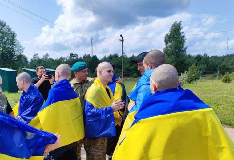 Рада одобрила выплаты для освобожденных из плена украинских военных