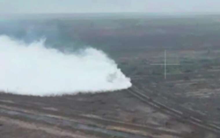 На окупованій Донеччині пошкоджено аміакопровід "Тольятті-Одеса": спостерігається витік залишків аміаку