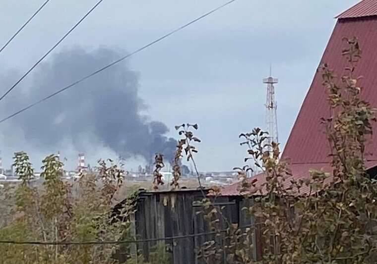 SSU drones caused a "bavovna" at the oil refinery in Ufa