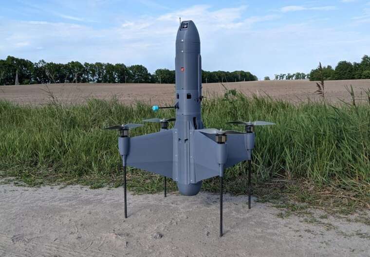 Україна і Британія запустили проєкт «Восьминіг» з виробництва дронів‑перехоплювачів — Bloomberg