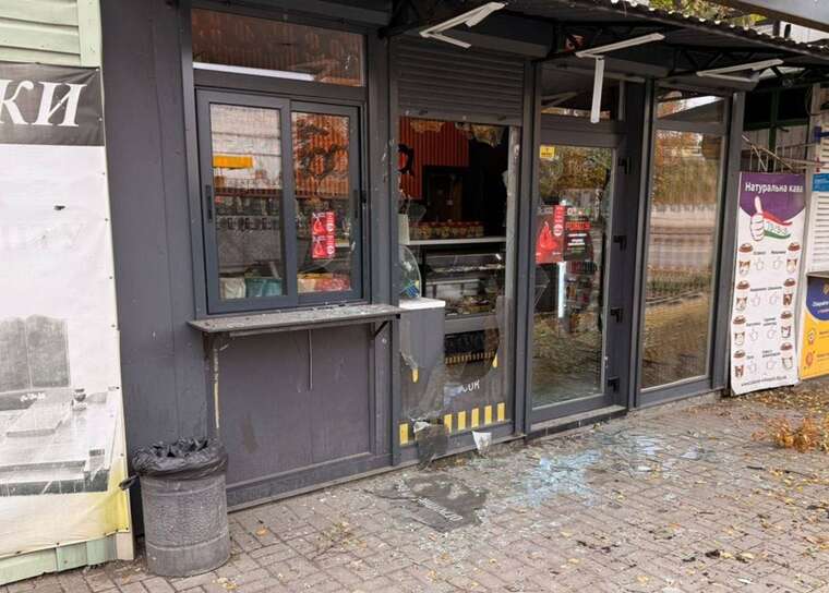 In Nikopol, a woman was killed as a result of a Russian drone attack