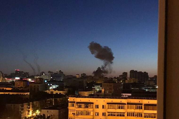 Наслідки ракетної атаки: У Бєлгороді почалися відключення світла