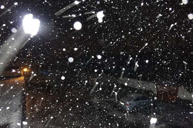 На Вінниччині пішов сніг