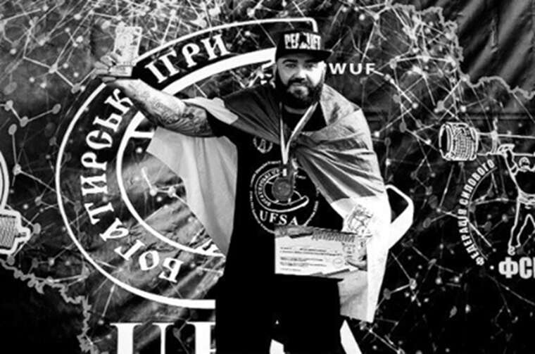 На фронті загинув рекордсмен та чотириразовий чемпіон України Павло Іщенко