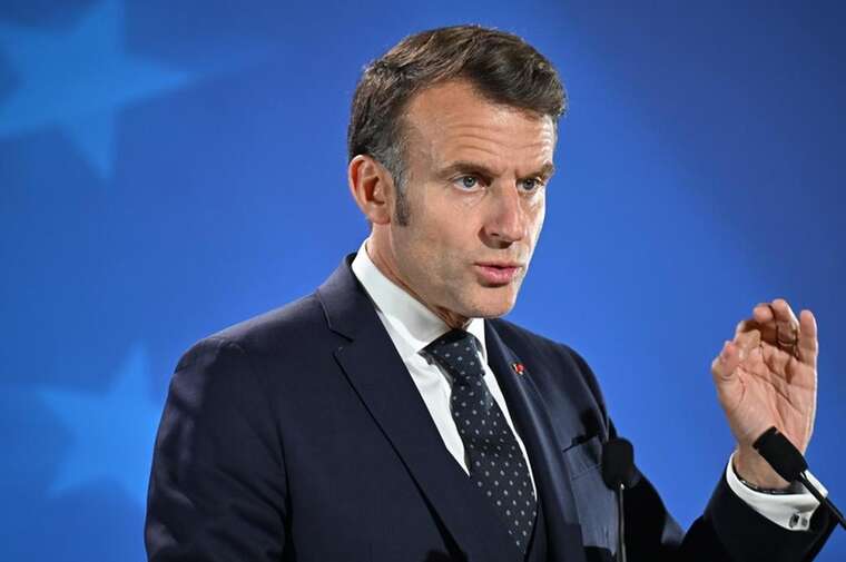 Macron: If Russia continues its aggression, it will pay for rejecting peace