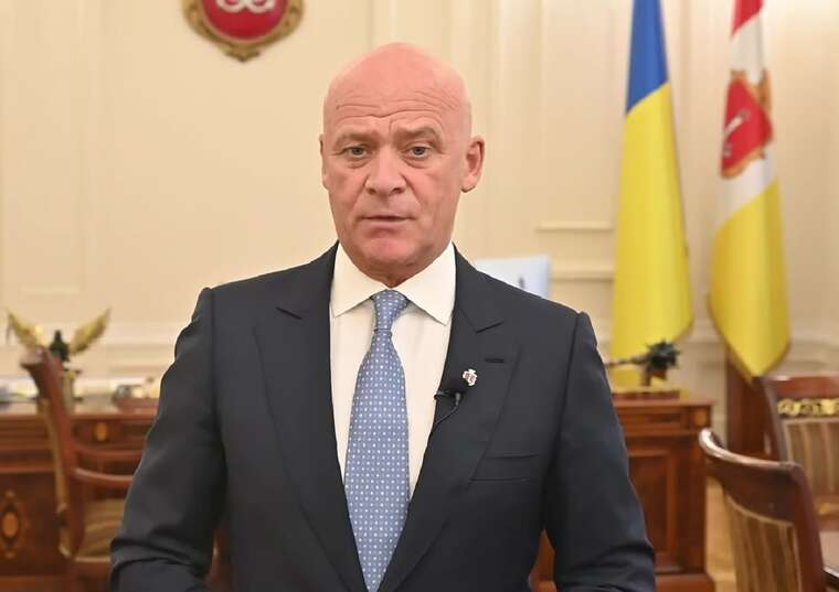 Mayor of Odesa Trukhanov appeals to Zelenskyy regarding possible deprivation of Ukrainian citizenship
