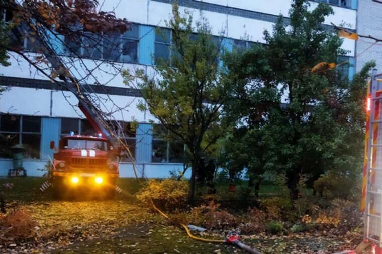 Окупанти завдали удару по промисловому підприємству в Ніжині