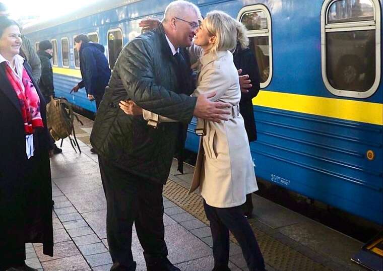 Кая Каллас прибула до Києва