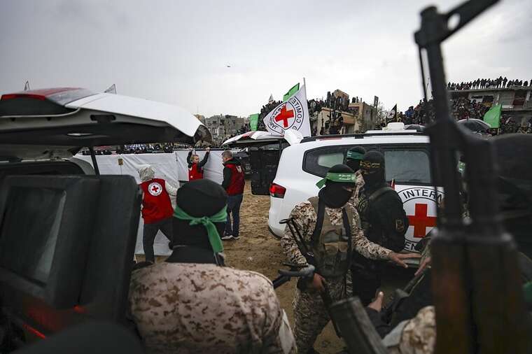 ХАМАС сьогодні передасть Червоному Хресту тіла загиблих ізраїльських заручників