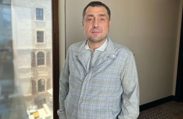 Олександр Свіщов - президент Федерації водного поло України