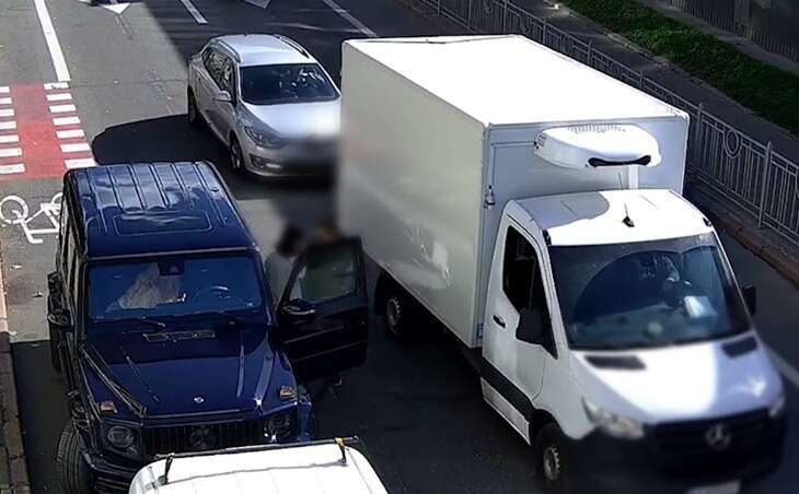 Водителя «Гелика», который напал на велосипедиста, снова арестовали: домашний арест отменен