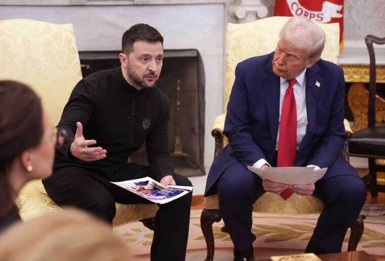 Zelenskyy confirmed a meeting with Trump in Washington on October 17