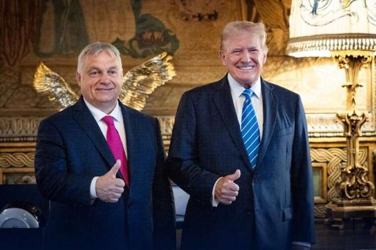 Президент США назвав угорського прем’єра «фантастичним» і висловив підтримку