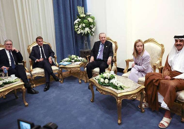 Ердоган погрожував бойкотом саміту у Шарм-ель-Шейху через можливу участь Нетаньягу