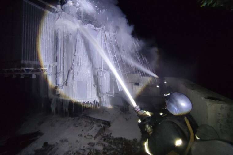 Shelling of Kirovohrad region: infrastructure damaged, Ukrzaliznytsia changes train traffic