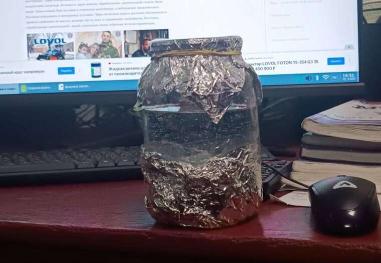 Оккупационная наука: учителя «ЛНР» «заряжают воду» для защиты от ядерного удара НАТО