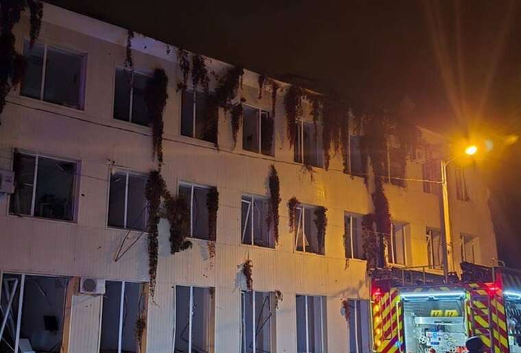 Нічний обстріл Харкова: постраждали 57 людей, серед них пацієнти лікарні