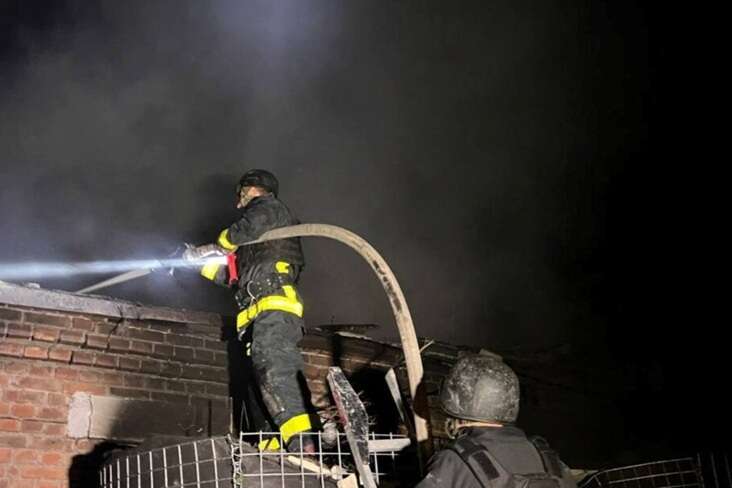 Night strike on Kirovohrad region: five settlements left without electricity