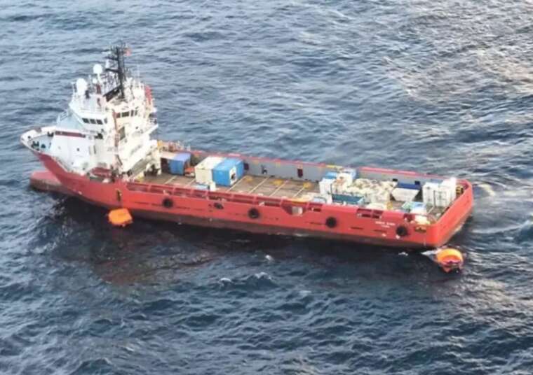 Українське вантажне судно EILEEN потрапило в аварію біля Болгарії: всі моряки живі